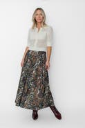West Of Veronique Ankle Skirt