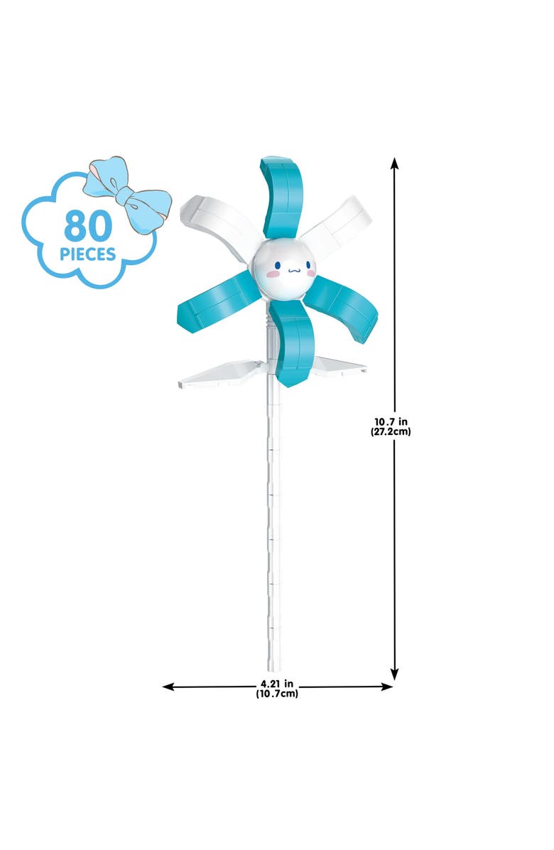 Brickcraft Hello Kitty Cinnamoroll Flower Building Set, Alternate, color, Blue