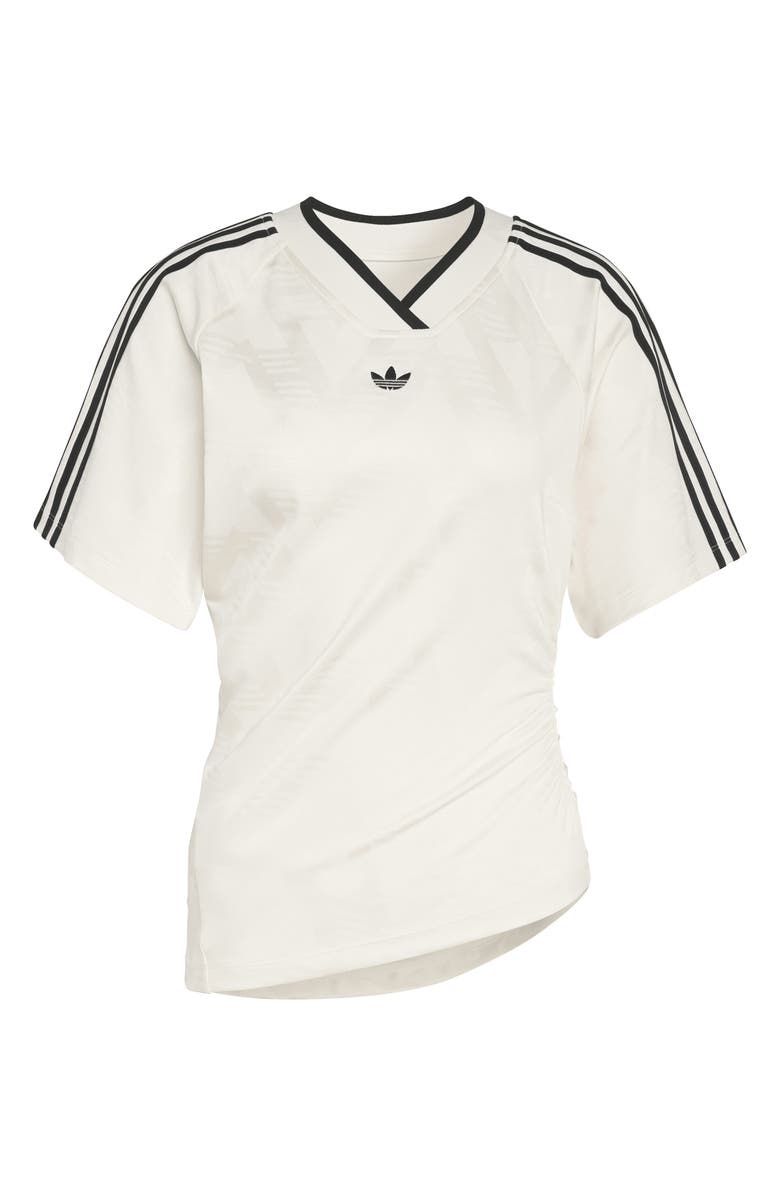 adidas Originals Ruched Soccer Jersey, Alternate, color, 