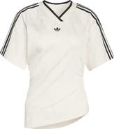 adidas Originals Ruched Soccer Jersey