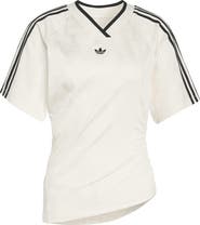 adidas Originals Ruched Soccer Jersey