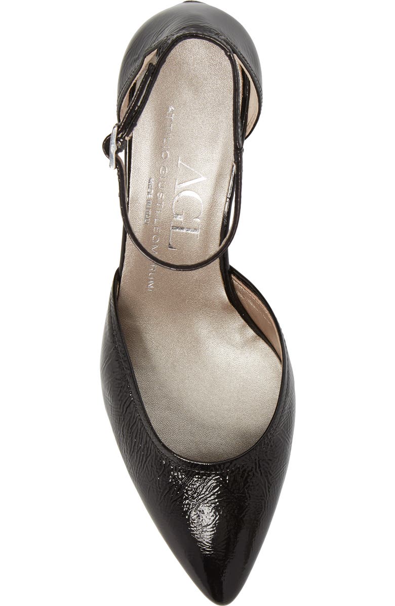 AGL d'Orsay Ankle Strap Pump, Alternate, color,