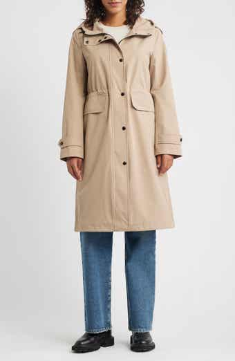 Sam Edelman Hooded Longline Coat
