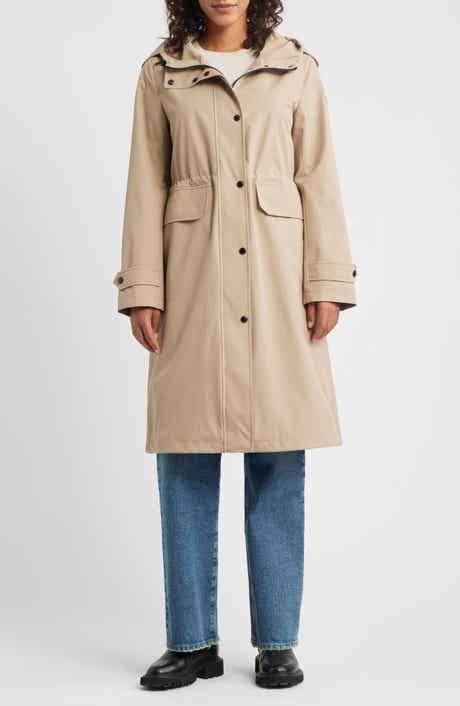 Sam Edelman Hooded Longline Coat