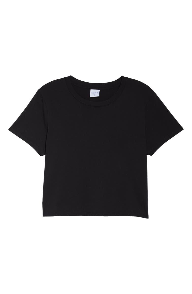 Outdoor Voices Everyday Short Sleeve Organic Cotton T-Shirt, Alternate, color, 