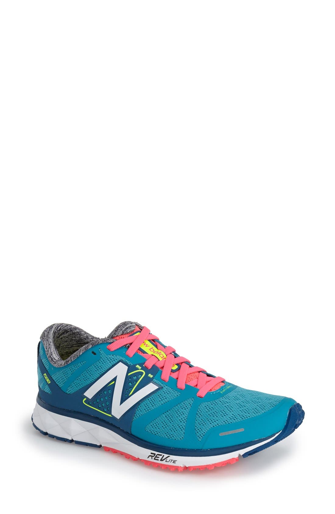 '1500' Running Shoe, Main, color, BLUE/ PINK