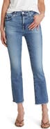 AG Farrah High Waist Crop Bootcut Jeans