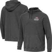 ANTIGUA Men's Antigua Black New York Knicks 2026 NBA Finals Champions Wordmark Cloud Hoodie