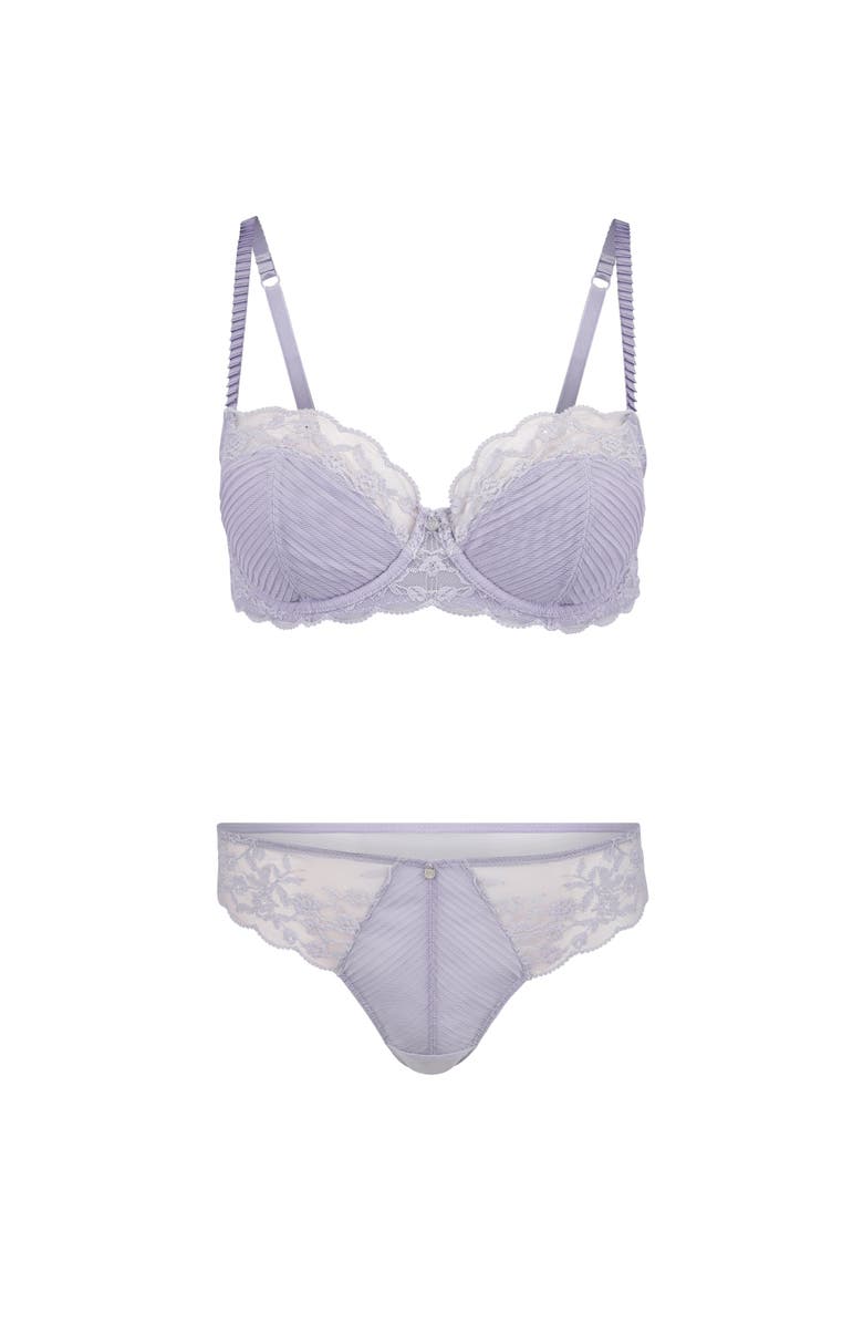 Adore Me Perla Contour Balconette Bra, Alternate, color, Medium Purple