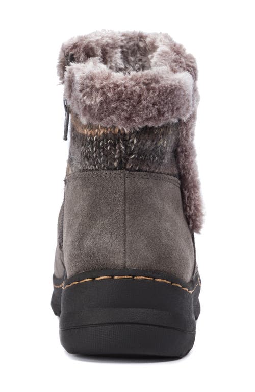Baretraps Acelyn Water-resistant Bootie In Gray