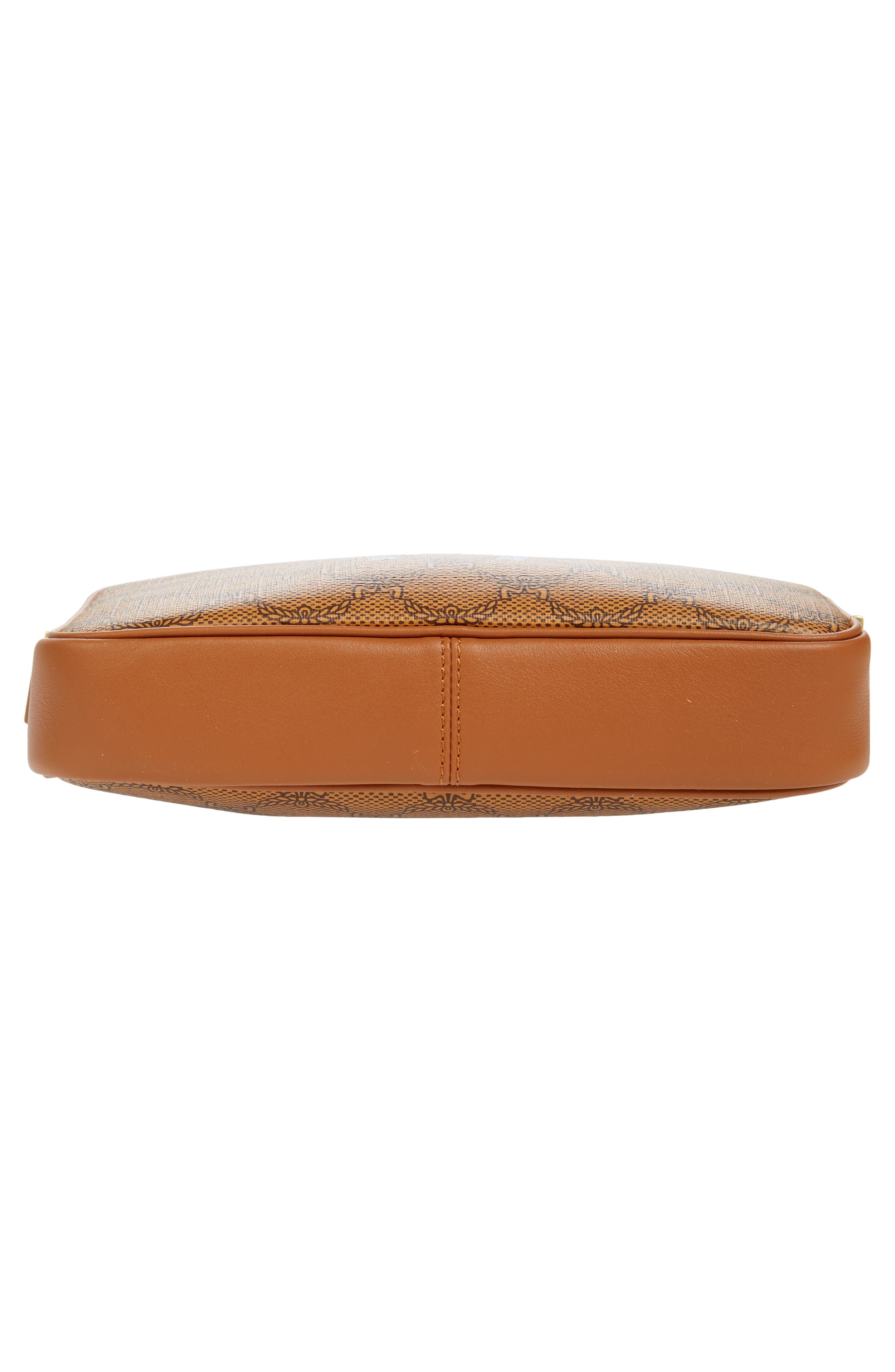 Small Himmel Lauretos Coated Canvas Crossbody Bag, Alternate, color, COGNAC