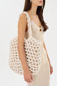 LAMARQUE Jolana | Braided Tote Bag