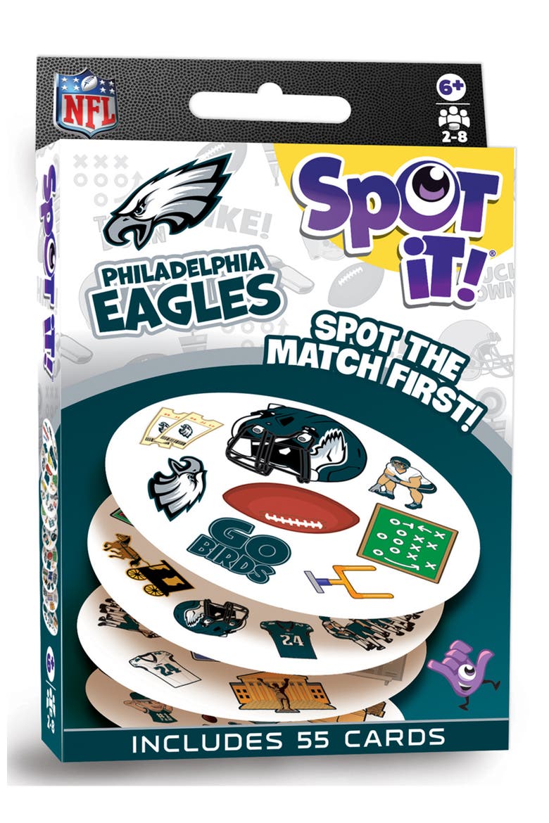 Philadelphia Eagles Spot It! Card Game, Main, color, Multicolor