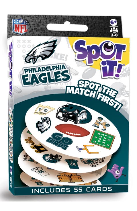 Philadelphia Eagles Spot It! Card Game