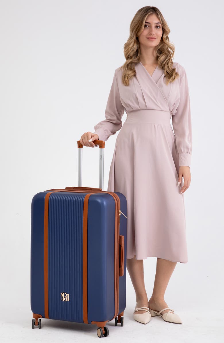 Badgley Mischka Collection Mia Hardshell 3-Piece Luggage Set, Alternate, color,