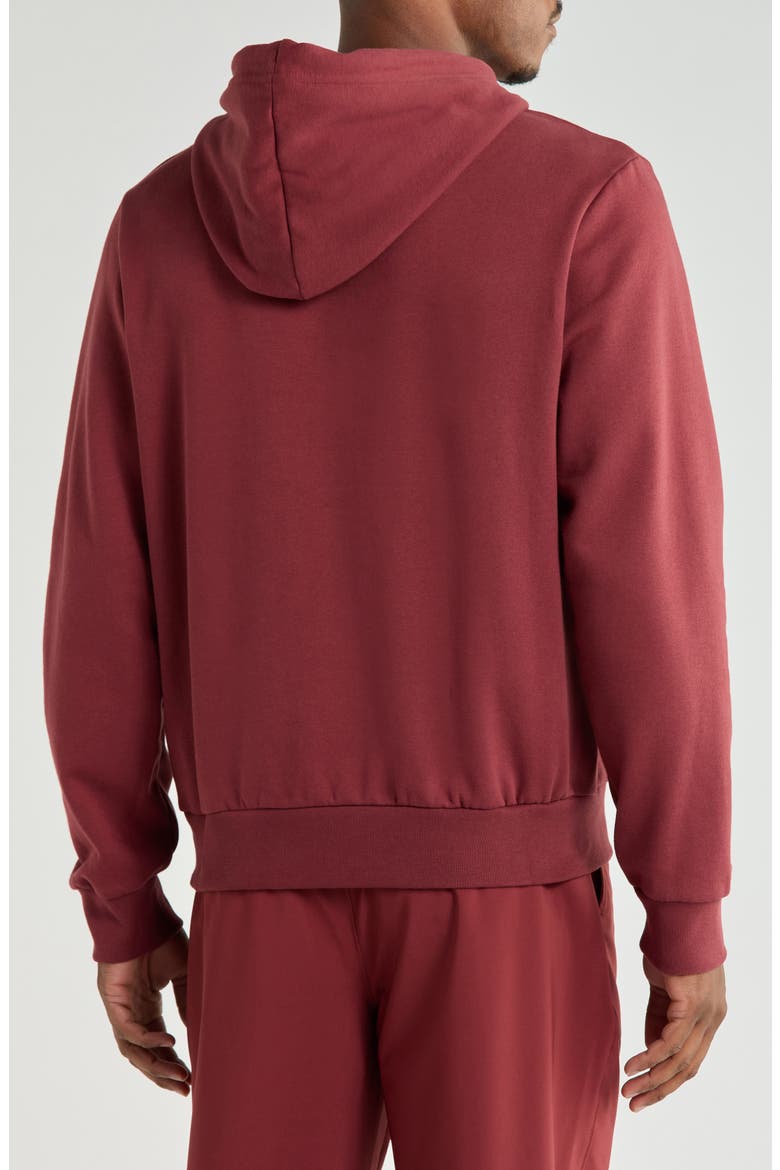 Evolution Simple Dome Regular Hoodie, Alternate, color, SUMAC