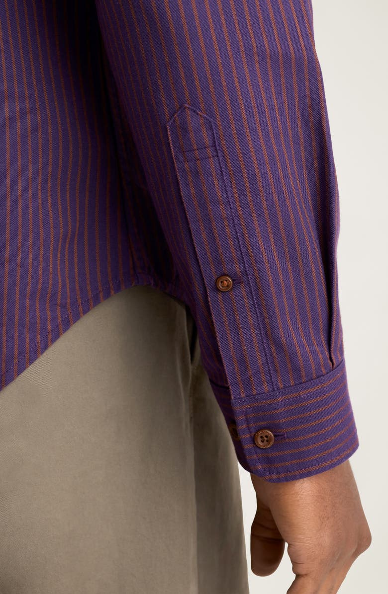 Bonobos Everyday Slim Fit nStripe Cotton Button-Down Oxford Shirt, Alternate, color, Dorsen Oxford Stripe