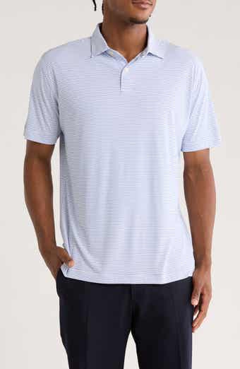 Peter Millar Featherweight Stripe Performance Polo