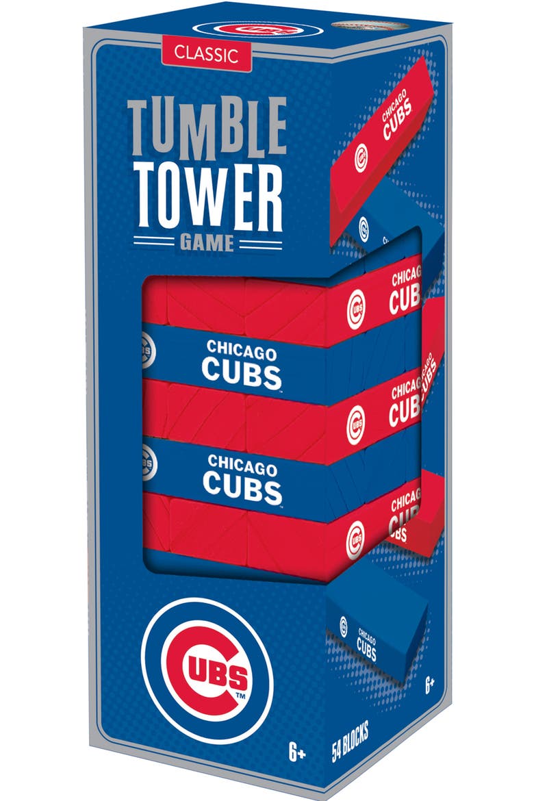 Chicago Cubs Tumble Tower, Main, color, Multicolor