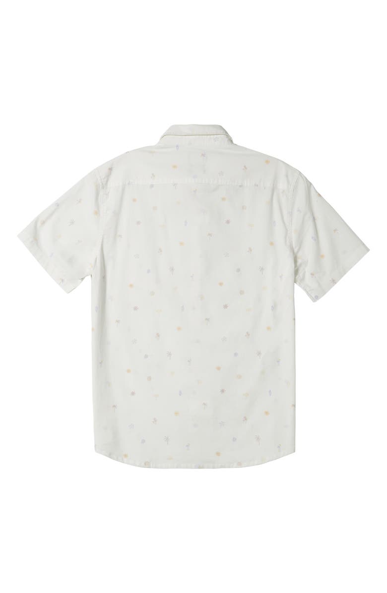 Quiksilver Heat Wave Short Sleeve Button-Up Shirt, Alternate, color, 