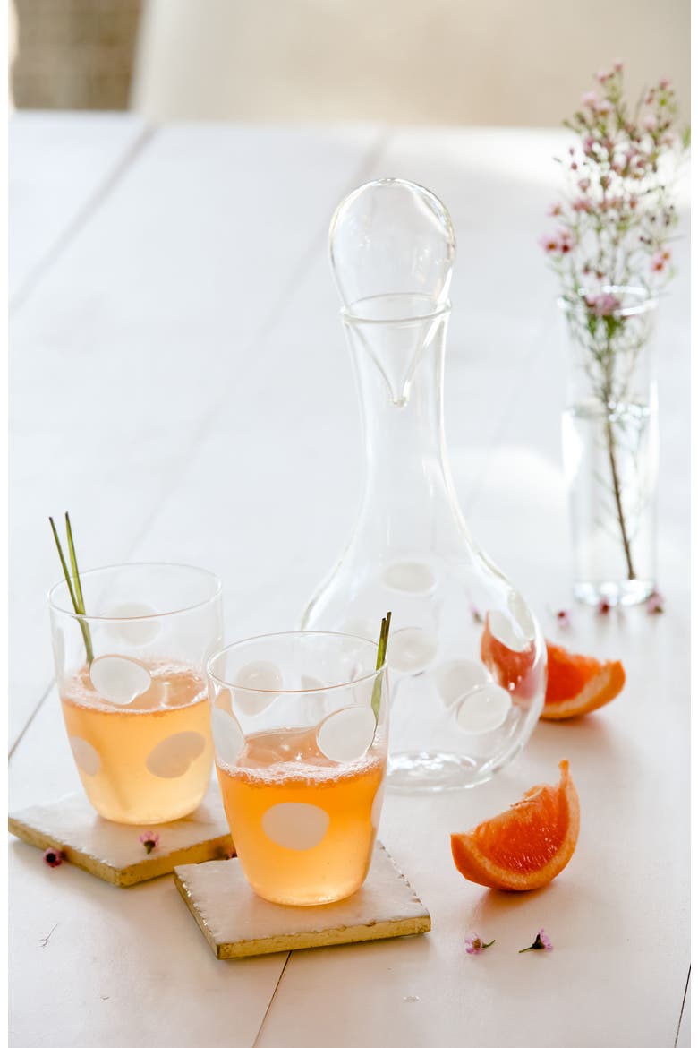 Drop Decanter, Alternate, color, WHITE