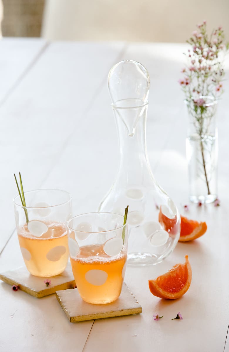 VIETRI Drop Decanter, Alternate, color, 