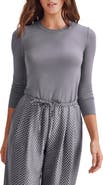 Splendid Long Sleeve Crewneck T-Shirt