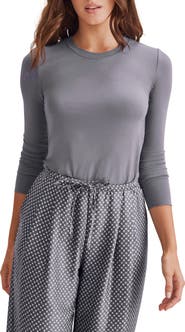 Splendid Long Sleeve Crewneck T-Shirt