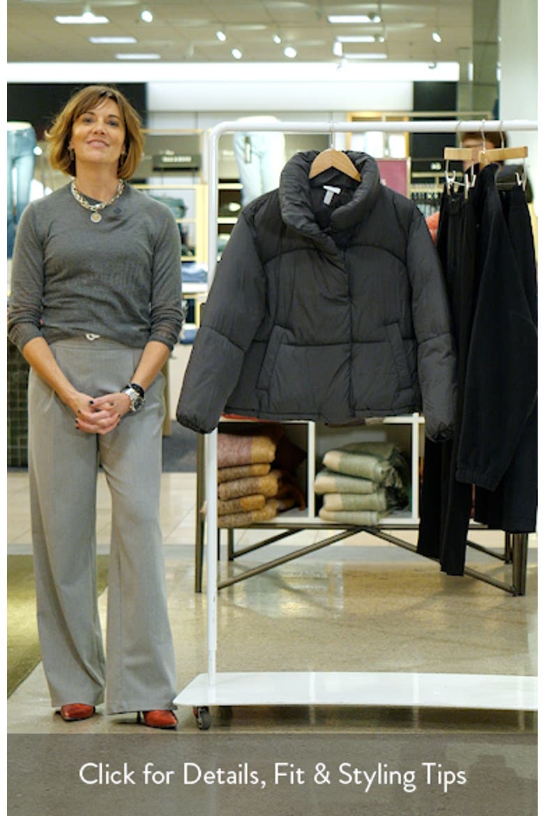 Cozy Cocoon Puffer Jacket video