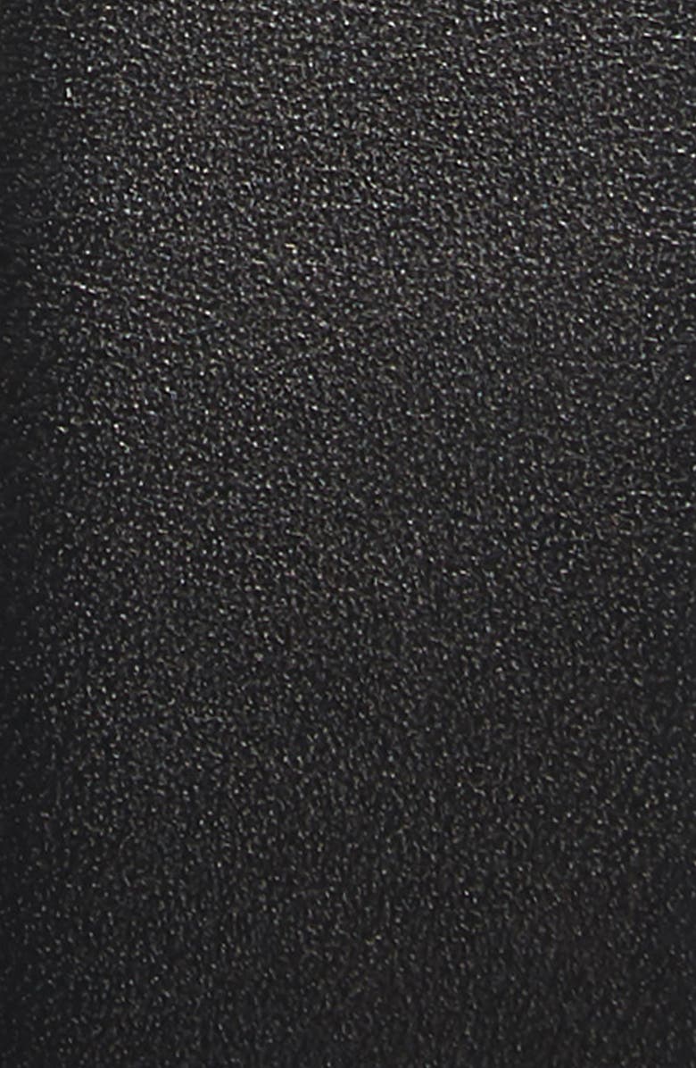 Torino Double Buckle Leather Belt, Alternate, color, Black