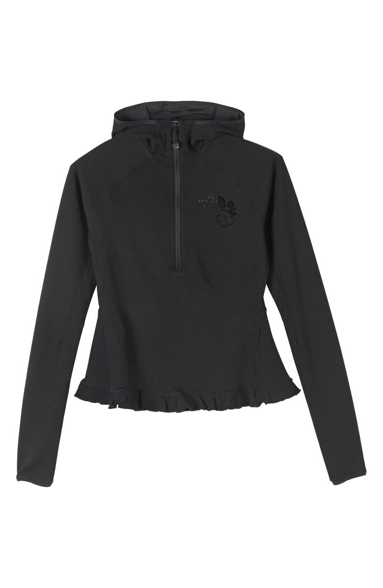 Cecilie Bahnsen x The North Face DOTKNIT Hooded Baselayer, Alternate, color,
