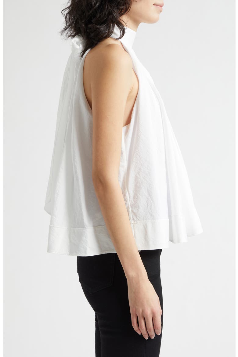 Jagger Halter Top, Alternate, color, WHITE