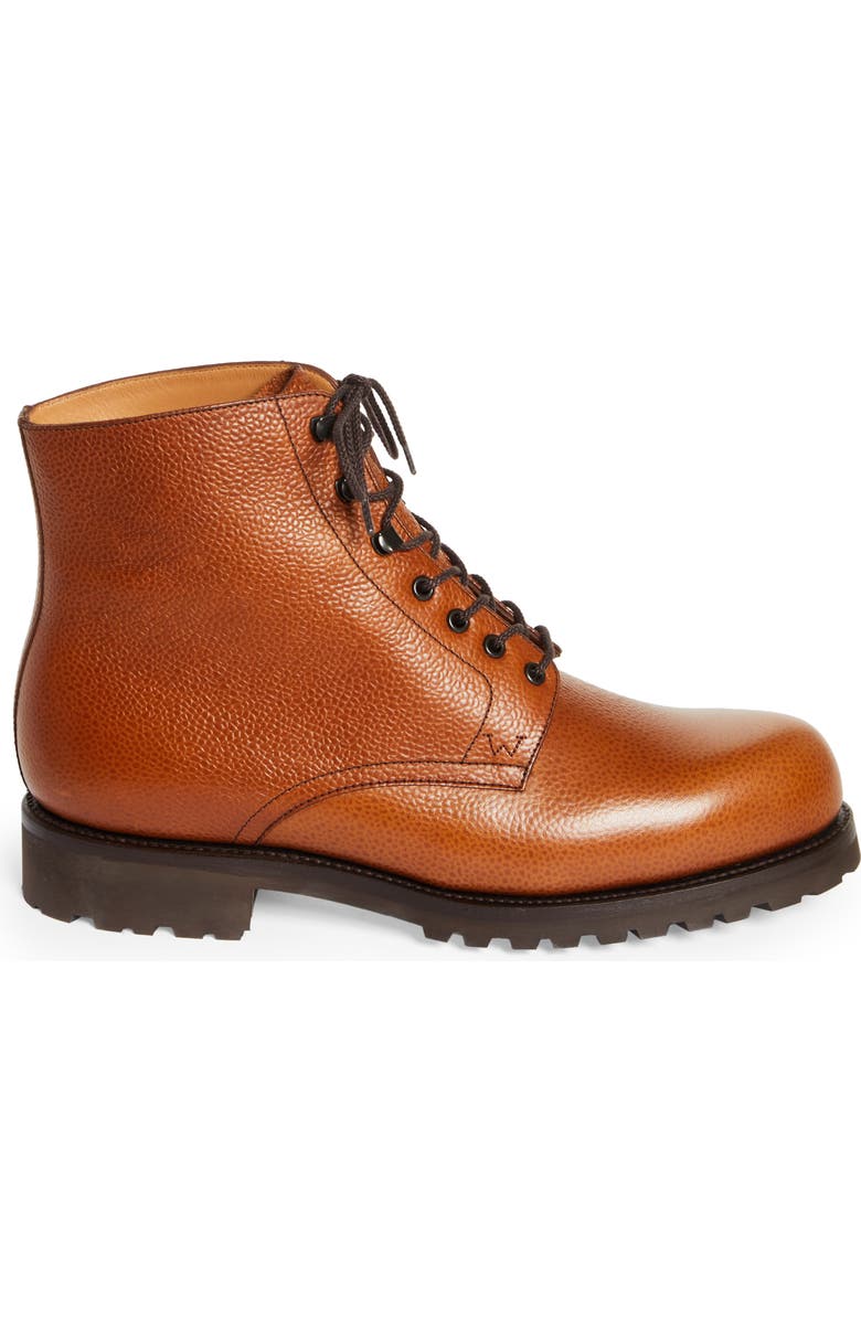 JM WESTON Worker Lace-Up Boot, Alternate, color,