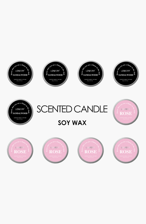 Lovery 10 Piece Aromatherapy Stocking Stuffer