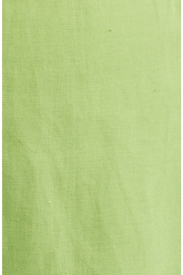 Mia Topstitch Detail Skirt, Alternate, color, APPLE GREEN