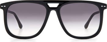 Isabel Marant 56mm Gradient Flattop Sunglasses | Nordstrom display picture 2