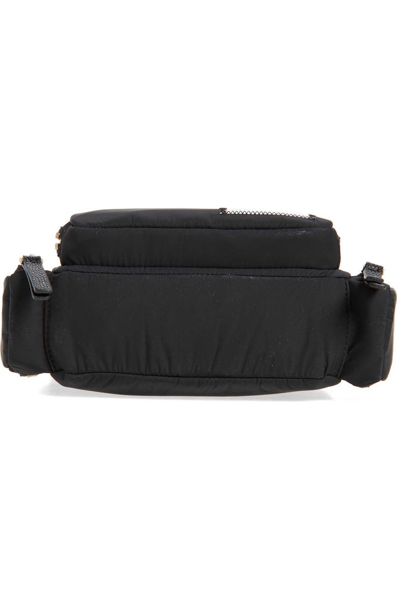 Thom Browne Mini Camera Crossbody Bag, Alternate, color, Black