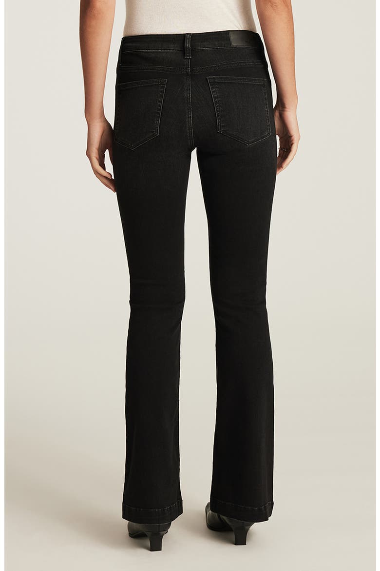 Sydney High Rise Flare Jeans, Alternate, color, DARK SMOKE FEATHER