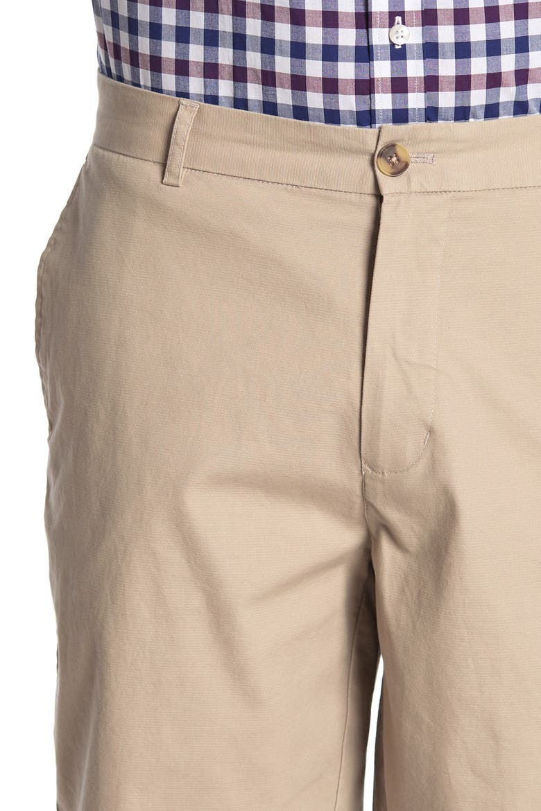 Dobby Shorts, Alternate, color, DARK KHAKI