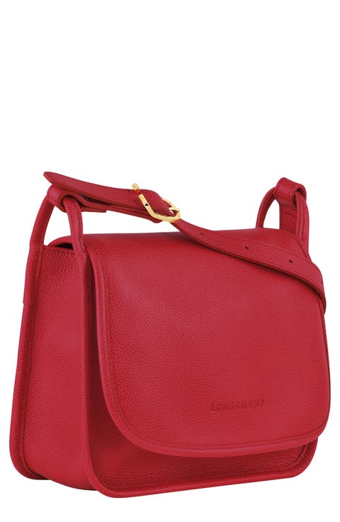 Le Foulonné Leather Crossbody Bag