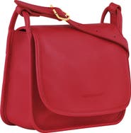 Longchamp Le Foulonné Leather Crossbody Bag