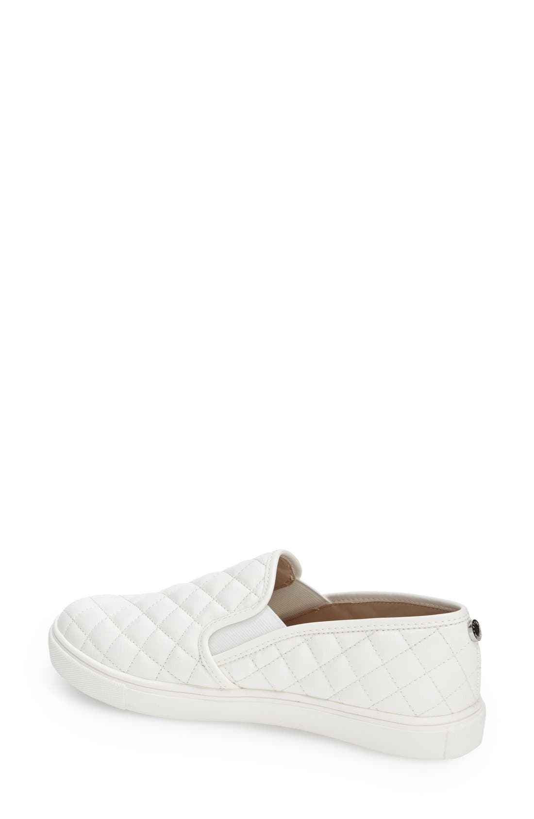 Ecentrcq Sneaker, Alternate, color, WHITE