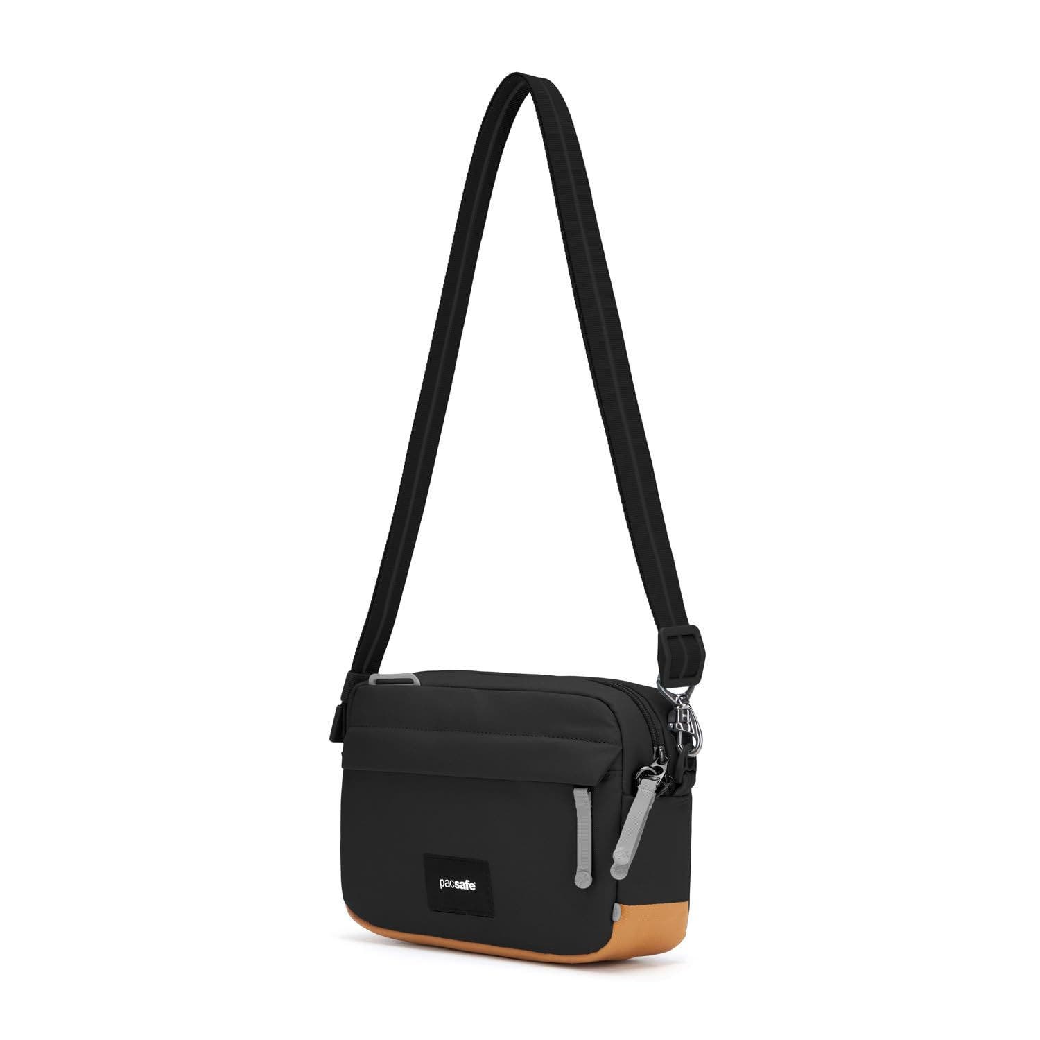 PACSAFE GO Crossbody, Alternate, color, Jet Black