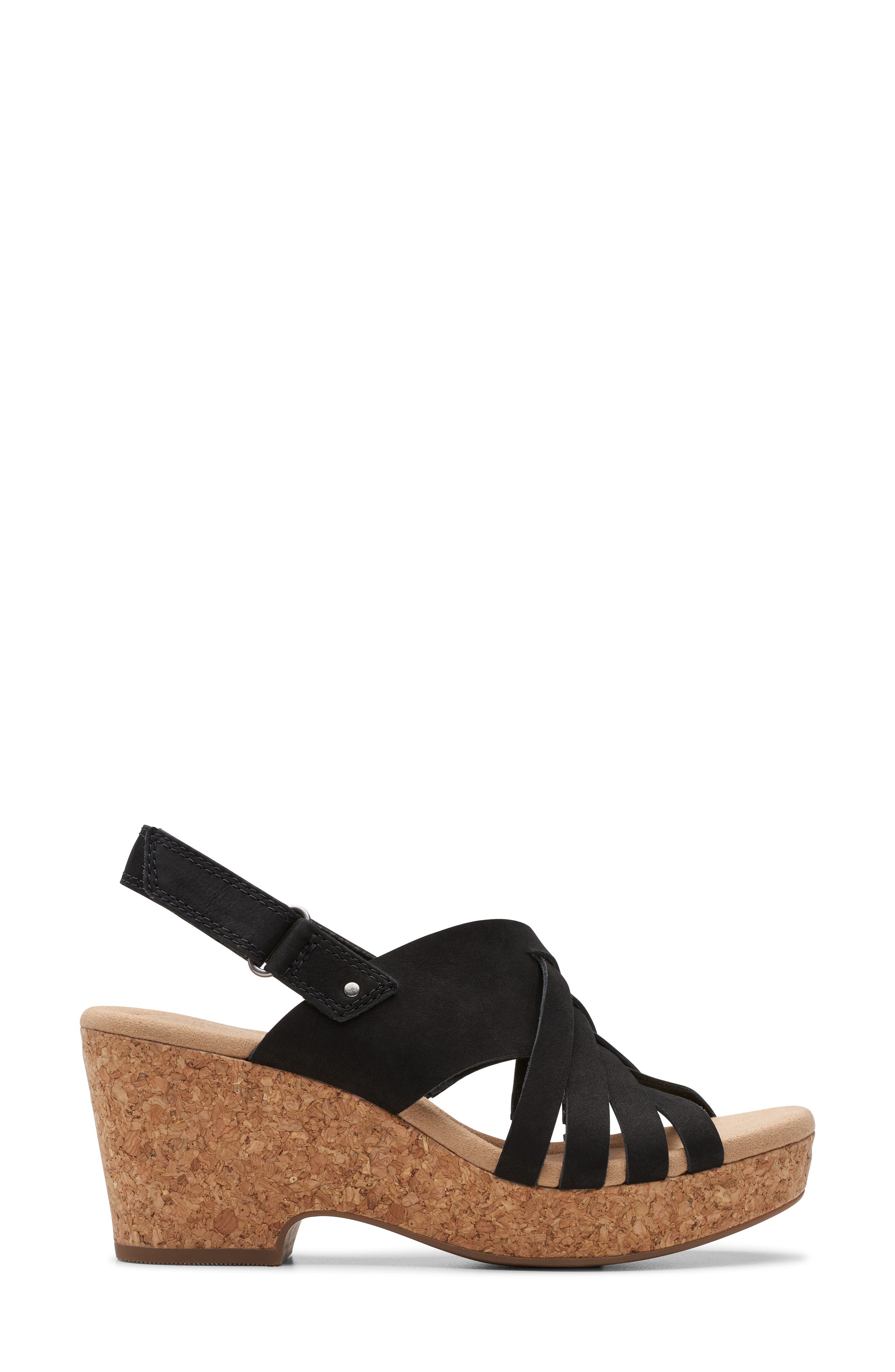 Clarks<sup>®</sup> Giselle Ivy Platform Sandal, Alternate, color, 