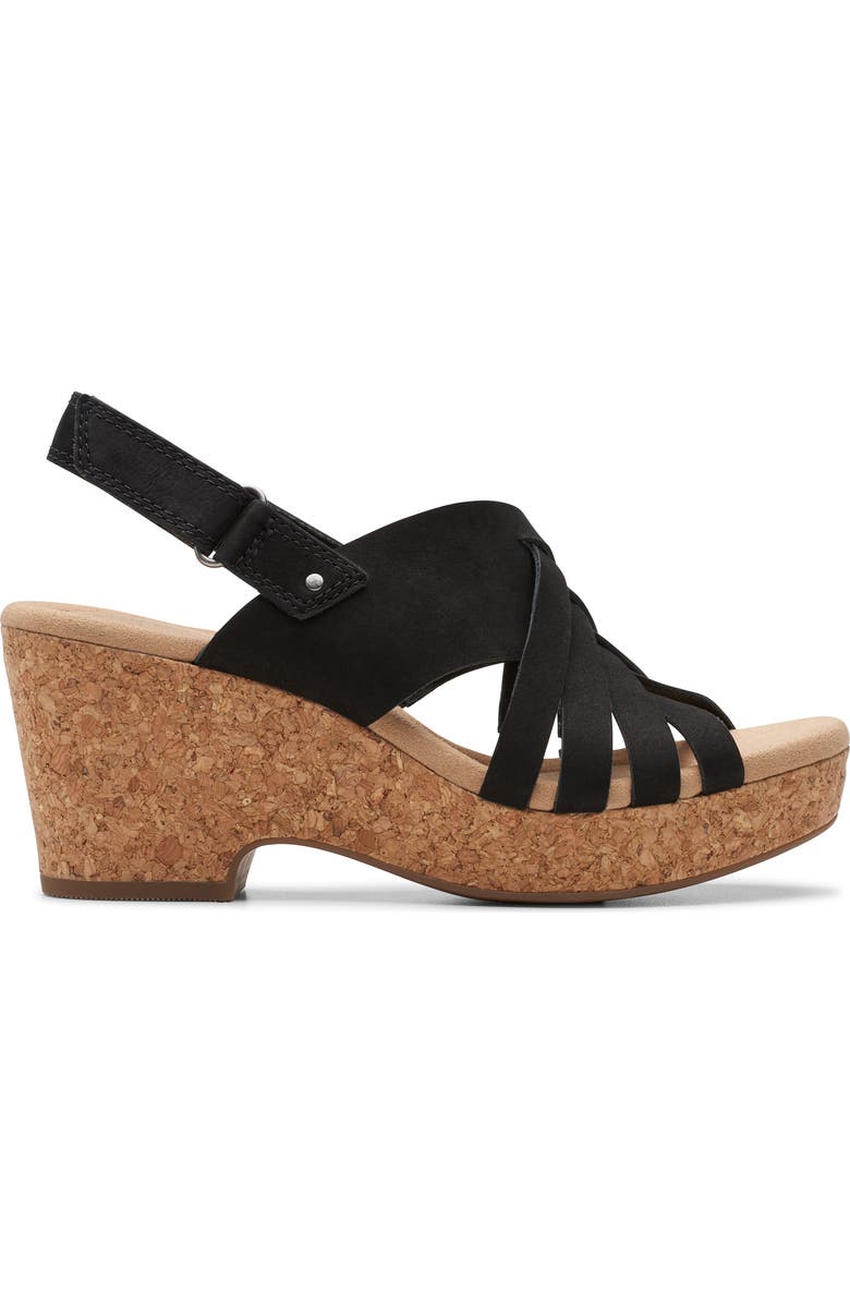 Clarks<sup>®</sup> Giselle Ivy Platform Sandal, Alternate, color,