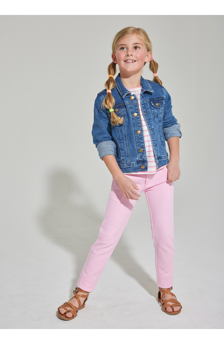 BISBY Kids' Trucker Jean Jacket, Alternate, color, Denim