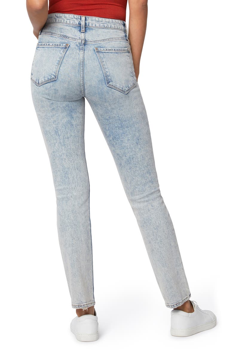 The Luna Cigarette Jeans, Alternate, color, DEMURE
