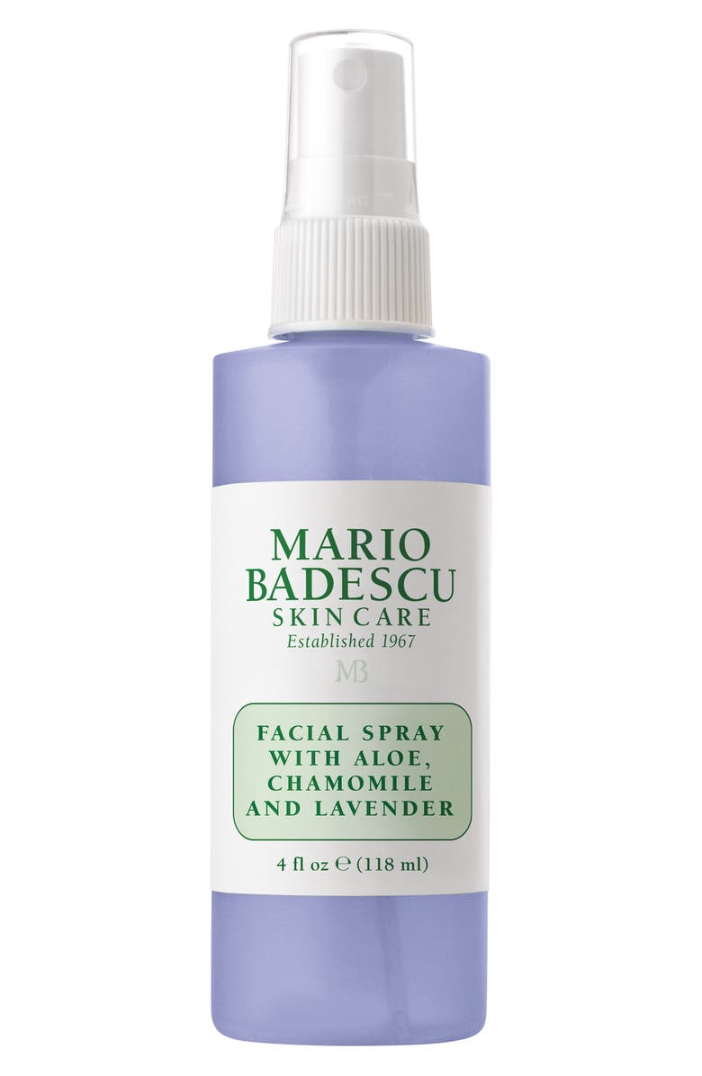 Mario Badescu Facial Spray with Aloe, Chamomile & Lavender, Main, color,
