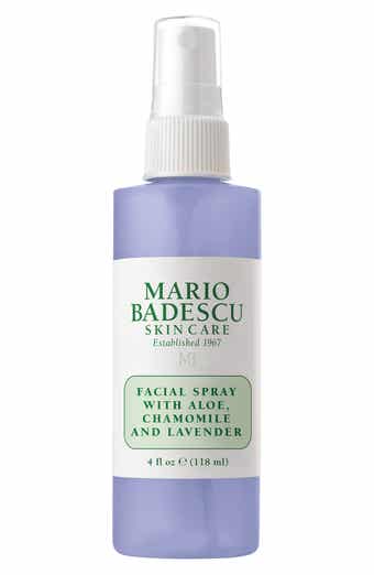 Facial Spray with Aloe, Chamomile & Lavender
