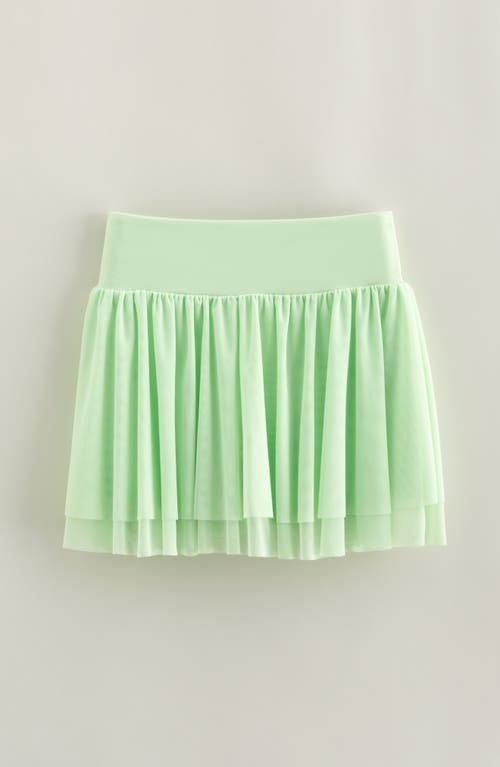 Recess X Zella X Recess Kids' Baseline Layered Mesh Skort